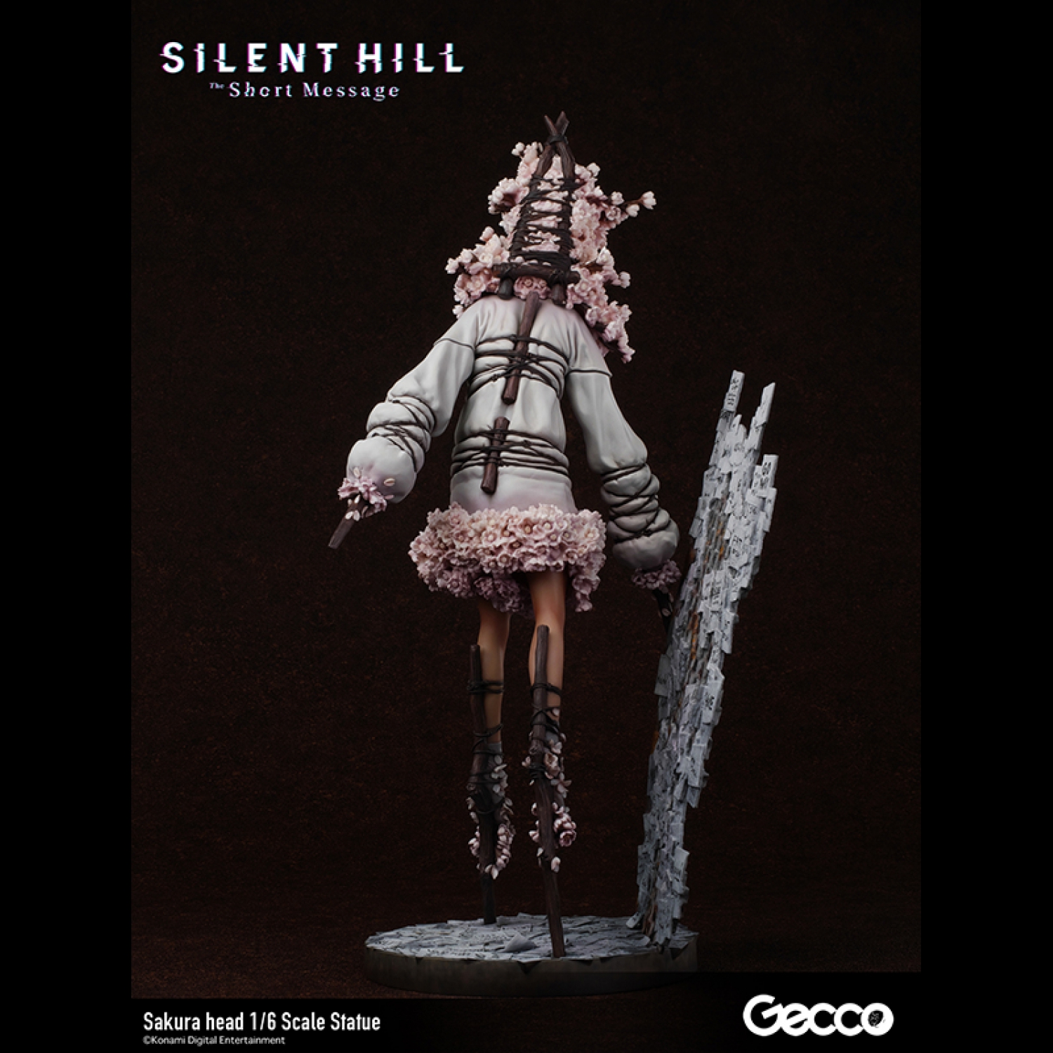 SILENT HILL: The Short Message/ Sakura head 1/6 Scale Statue